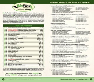 Bio-Plex 2016 ProductGuide#1_LORES | PDF | Agriculture | Industries