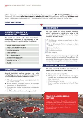 MPH Global Services Brochure | PDF