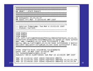 27/10/2007 GTS 2007 33
 