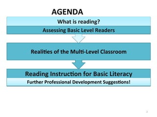 Building Basic Literacy Skill - PowerPoint Sample | PDF