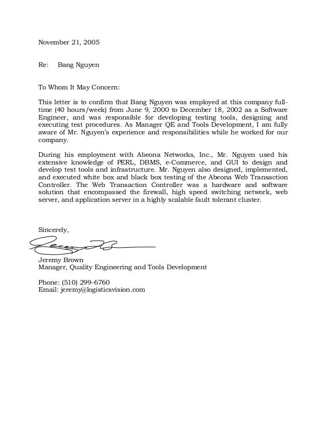 Abeona Networks Inc Employment Verification Letter Abeona Networks Inc Employment Verification Letter