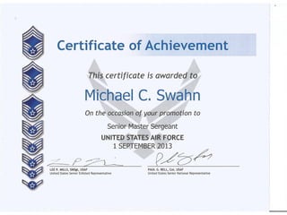 NATO Training Certificates
