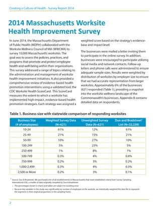 Benchmarking survey Report | PDF
