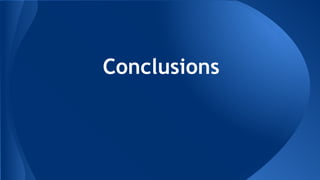 Conclusions
 