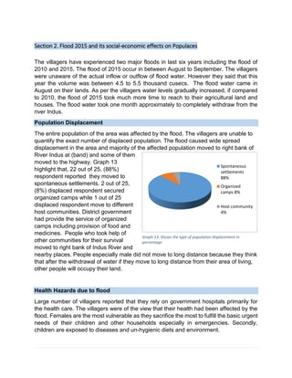 Socio-economic effect and consequences of flood 2015 Pdf | PDF