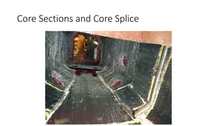 Core Sections and Core Splice
 
