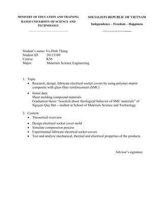 GRADUATION THESIS FINAL | PDF