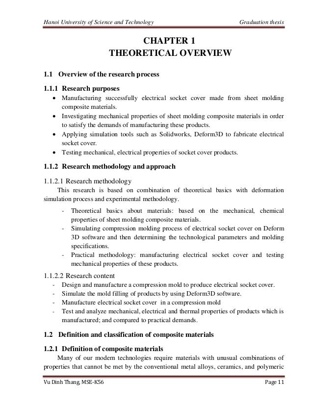 Thesis defense picture