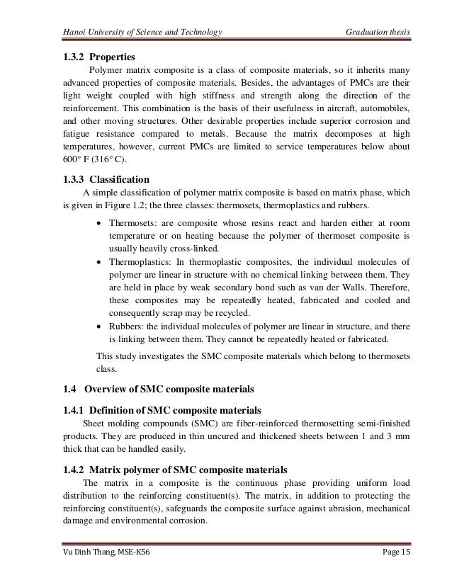 Graduation thesis sample picture