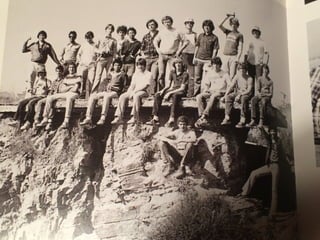 Loyola HS Geology Department 1980
