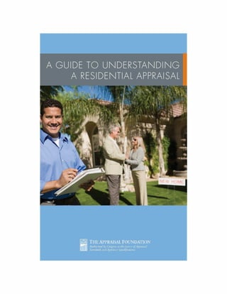 Understanding A Residendial Appraisal
