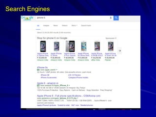 Search Engines
 