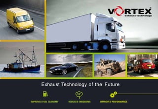 22/08/2016
Confidential & Copyright 2016
Vortex Exhaust Technologies Ltd
1
Exhaust Technology of the Future
 