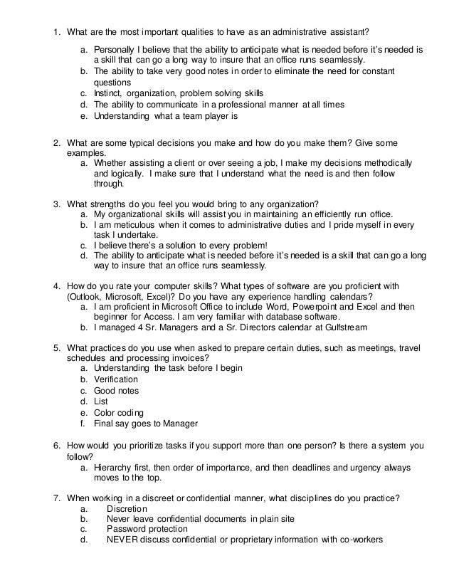 interview questions problem solving skills