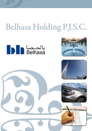 Belhasa Holding P.J.S.C.
 