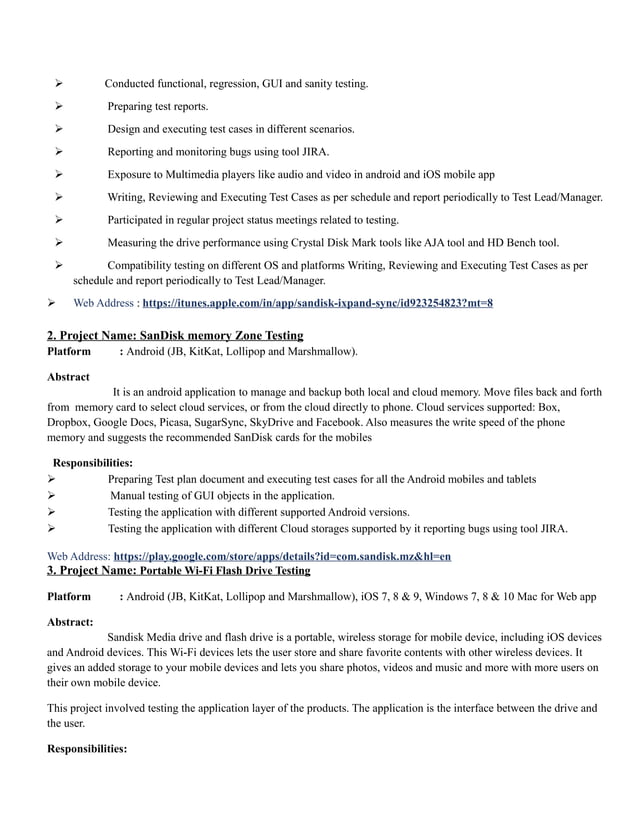 Poonguzhali_B.E_Resume_4+_Years_Exp_Software Testing | PDF | Free Download