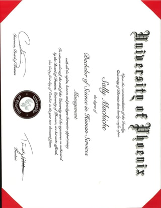 Bachelor Degree | PDF