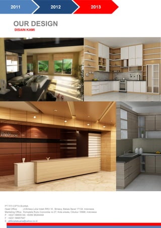 COMPANY PROFILE TCB INTERIOR | PDF
