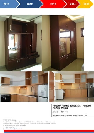 COMPANY PROFILE TCB INTERIOR | PDF