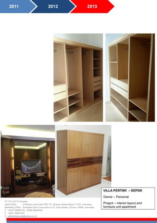 COMPANY PROFILE TCB INTERIOR | PDF