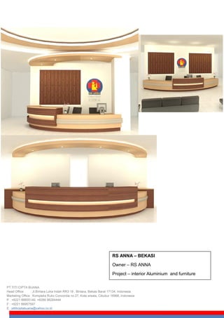 COMPANY PROFILE TCB INTERIOR | PDF