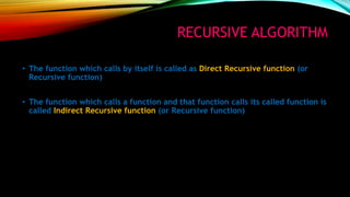 Algorithm Complexity and Main Concepts | PPT