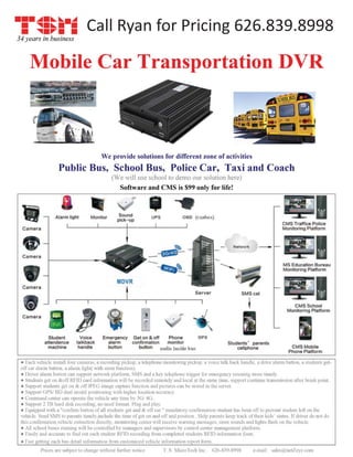 Mobile Car Transportation DVR - Ryan v2