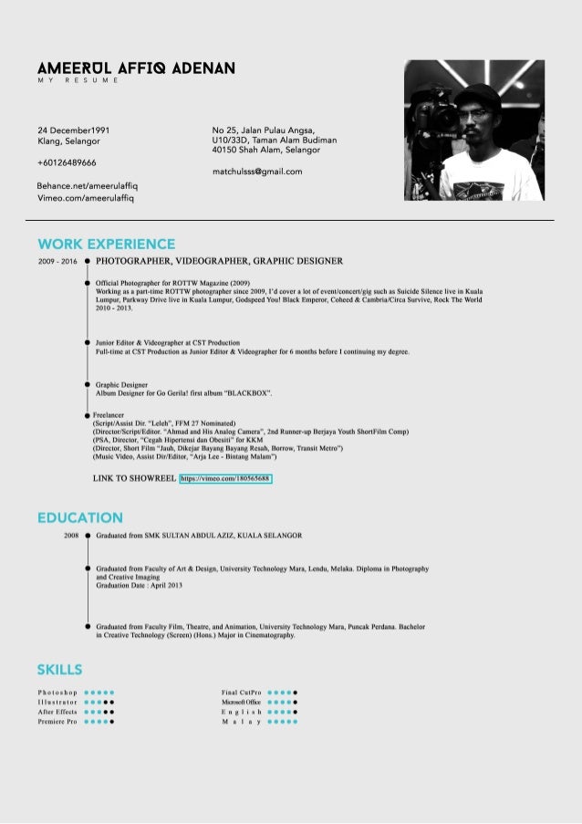 resume services in my area