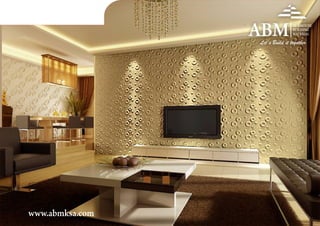 ABMAL AMOUDI
BUILDING
MATERIAL
Let`s Build it togather
www.abmksa.com
 