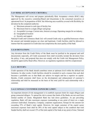 INTERN REPORT OF NCC BANK (1) | PDF