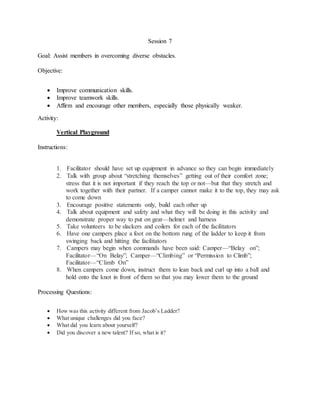 Group Proposal_Curriculum Template for Group Counseling | DOCX | Men\'s ...