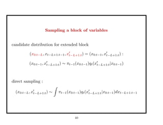 Sampling strategies for Sequential Monte Carlo (SMC) methods | PDF