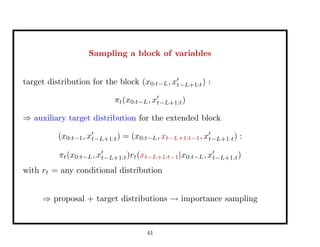 Sampling strategies for Sequential Monte Carlo (SMC) methods | PDF