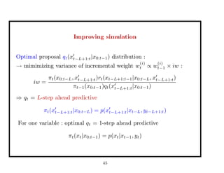 Sampling strategies for Sequential Monte Carlo (SMC) methods | PDF