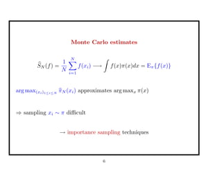 Sampling strategies for Sequential Monte Carlo (SMC) methods | PDF