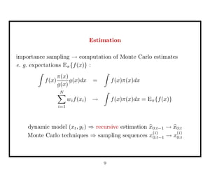 Sampling strategies for Sequential Monte Carlo (SMC) methods | PDF