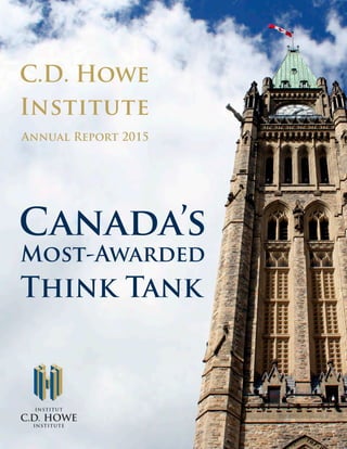 Institut
C.D. HOWE
Institute
 