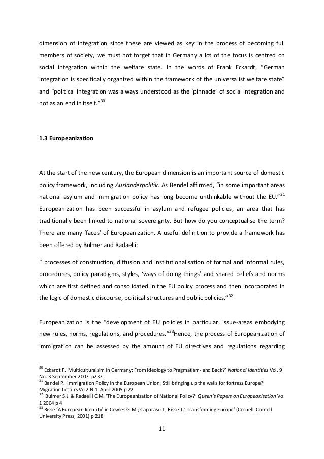 Politics dissertation picture