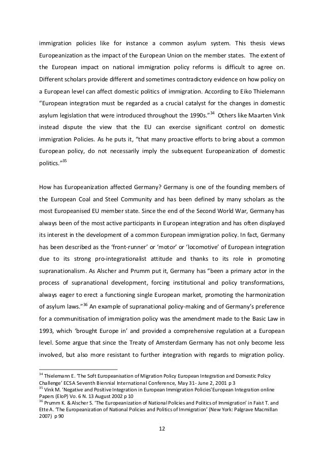 Illegal immigration thesis statement examples image