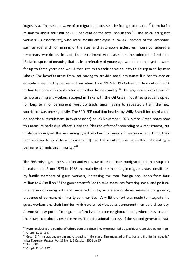 Dissertation on asylum seekers picture