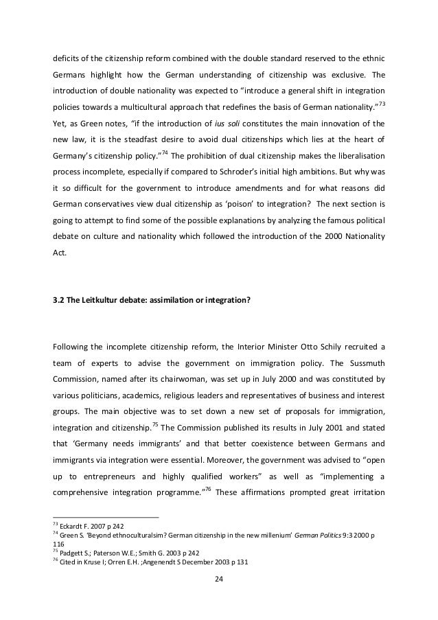 Immigration research paper thesis image