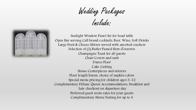 wedding powerpoint