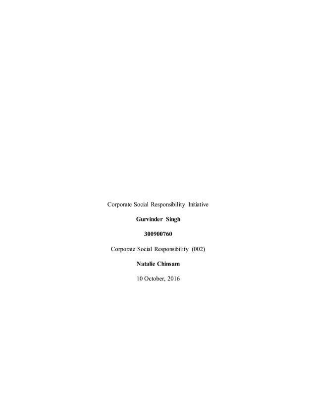 Intel CSR Analysis PDF