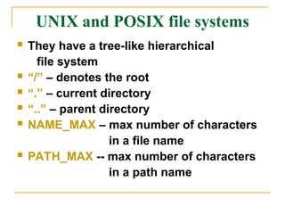 Unic Tree 2ab. UNIX files.ppt JSS science and technology university | PPT