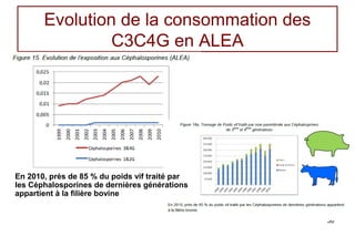Evolution de la consommation des
                C3C4G en ALEA




En 2010, près de 85 % du poids vif traité par
les Cépha...