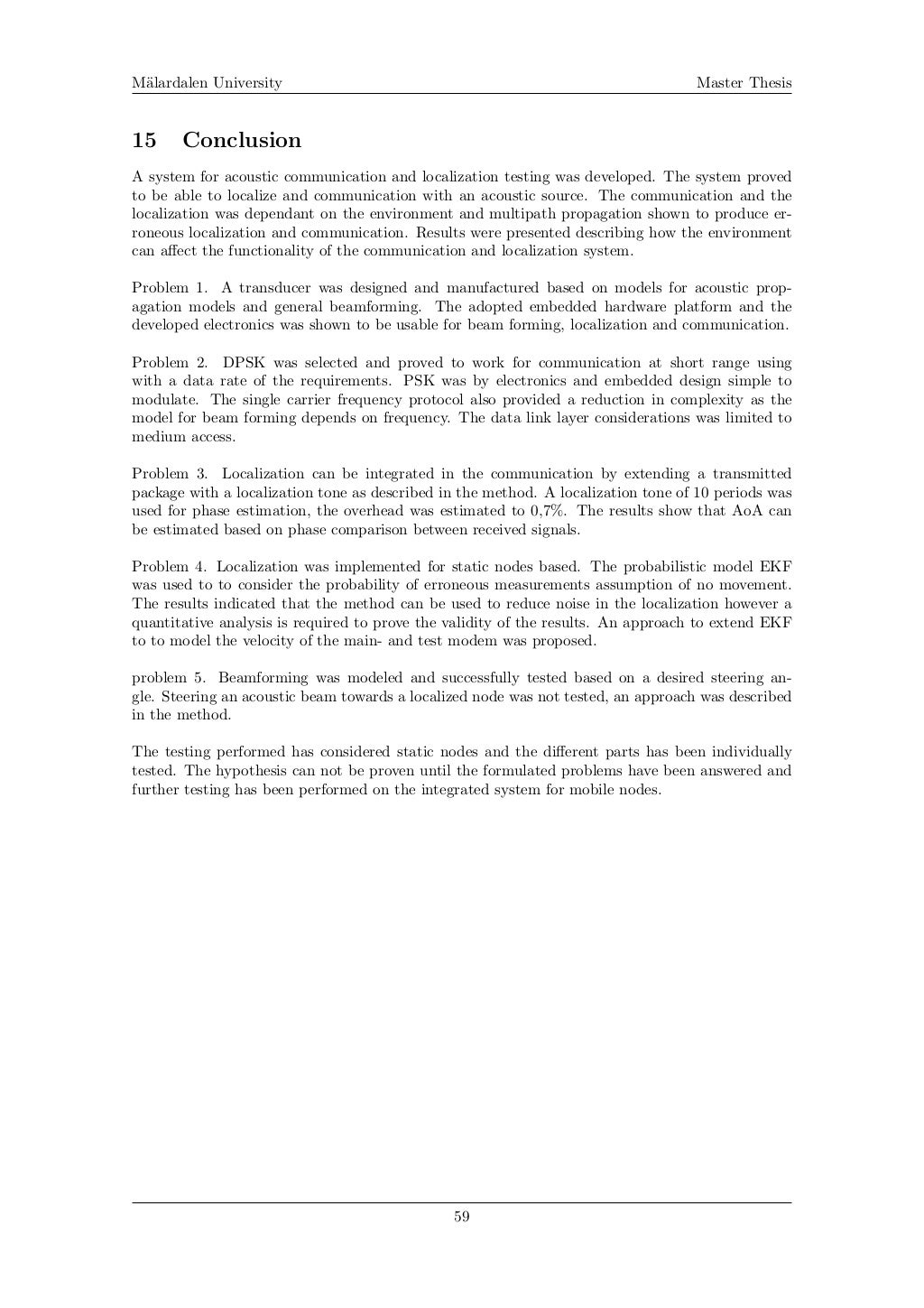 Master thesis format image