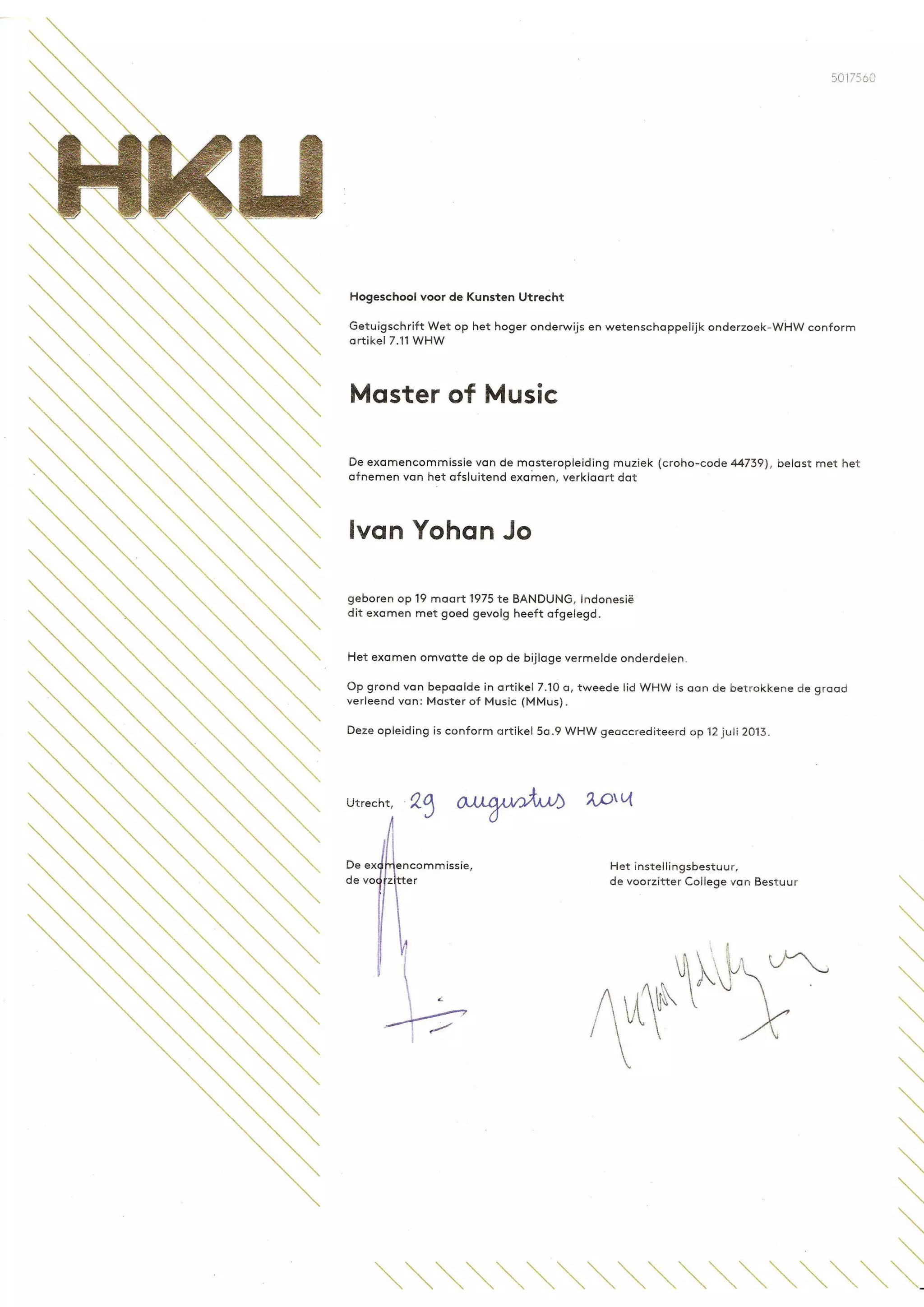 GRADUATE DIPLOMA MASTER visual data 3