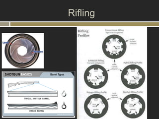 Inner Rifling Internal Ballistics_Ryan Begley.pptx (1) | PPTX