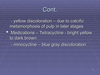 Comprehensive Overview of Tooth Abnormalities and Their Clinical ...