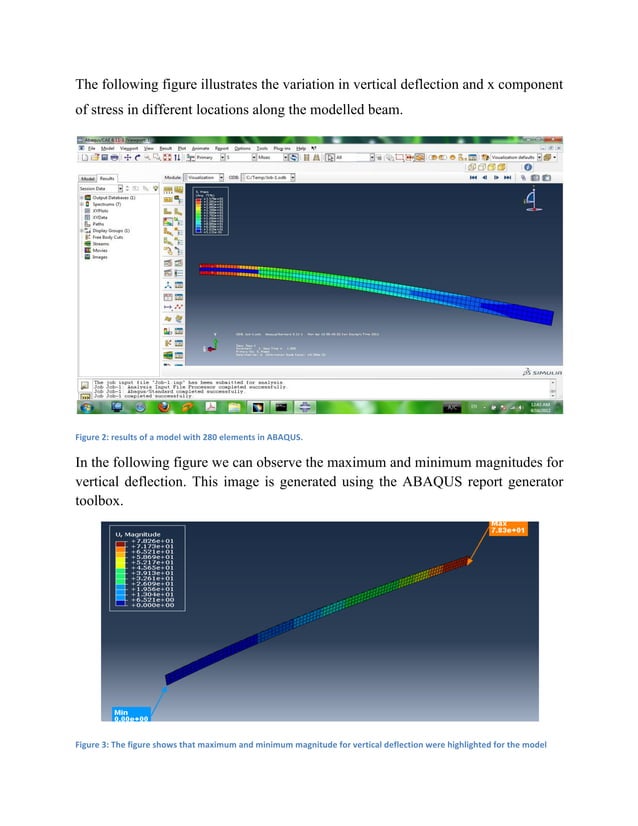 Solidworks Fea Report.pdf FEA Report | PDF
